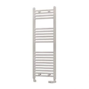 Eastbrook Westward 1200 x 400 Straight WHITE GLOSS Towel Rail