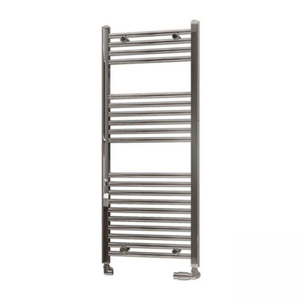 Eastbrook Westward 1200 x 500 Straight Chrome Towel Rail