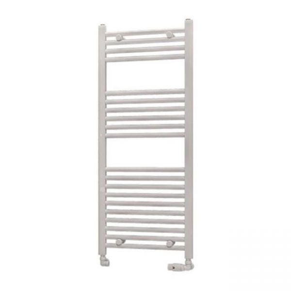 Eastbrook Westward 1200 x 500 Straight WHITE GLOSS Towel Rail