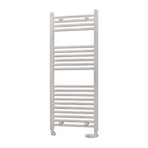Eastbrook Westward 1200 x 500 Straight WHITE GLOSS Towel Rail