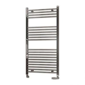 Eastbrook Westward 1200 x 600 Straight Chrome Towel Rail