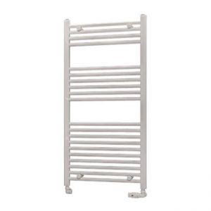 Eastbrook Westward 1200 x 600 Straight WHITE GLOSS Towel Rail