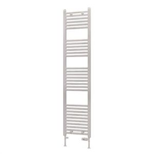 Eastbrook Westward 1800 x 400 Straight WHITE GLOSS Towel Rail