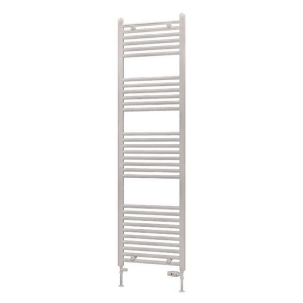 Eastbrook Westward 1800 x 500 Straight WHITE GLOSS Towel Rail