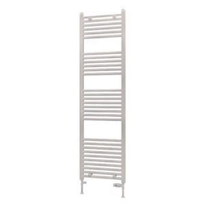 Eastbrook Westward 1800 x 500 Straight WHITE GLOSS Towel Rail