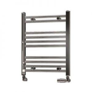 Eastbrook Westward 600 x 500 Straight Chrome Towel Rail