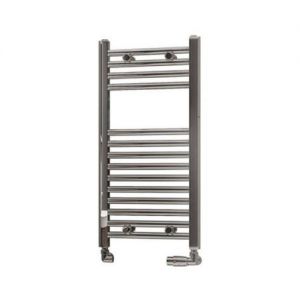 Eastbrook Westward 800 x 400 Straight Chrome Towel Rail