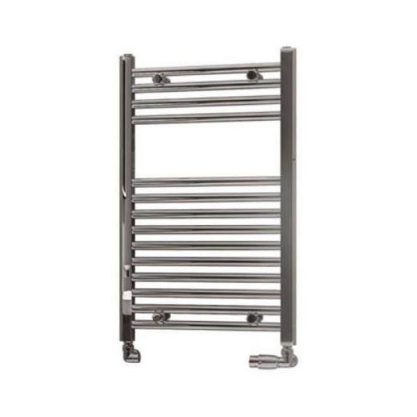 Eastbrook Westward 800 x 500 Straight Chrome Towel Rail