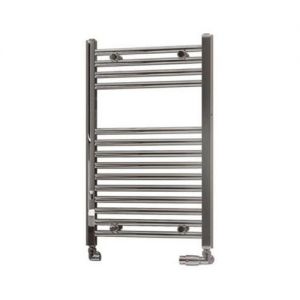 Eastbrook Westward 800 x 500 Straight Chrome Towel Rail