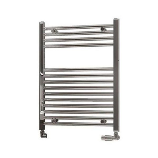Eastbrook Westward 800 x 600 Straight Chrome Towel Rail