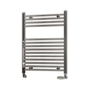 Eastbrook Westward 800 x 600 Straight Chrome Towel Rail