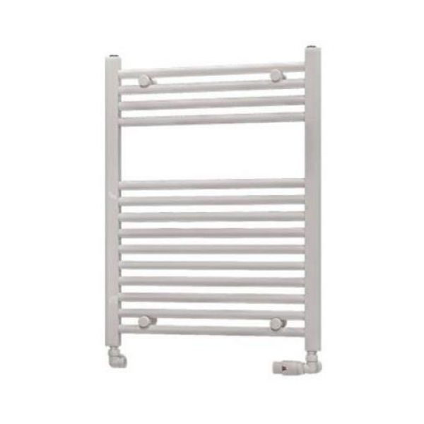 Eastbrook Westward 800 x 600 Straight WHITE GLOSS Towel Rail