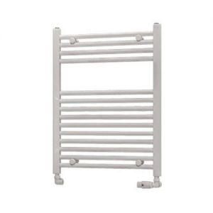 Eastbrook Westward 800 x 600 Straight WHITE GLOSS Towel Rail
