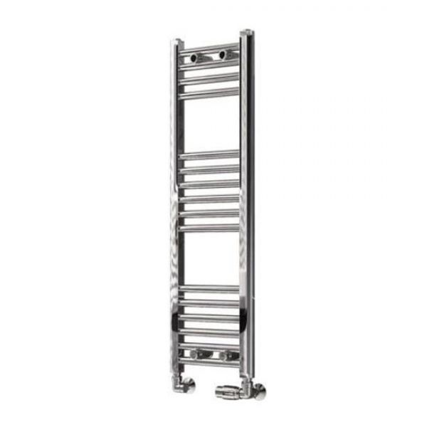 Eastbrook Wingrave 1000 x 300 Straight Chrome Towel Rail
