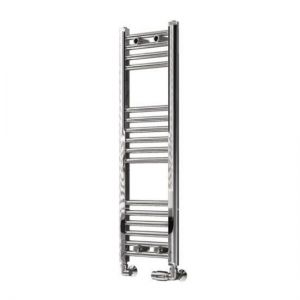 Eastbrook Wingrave 1000 x 300 Straight Chrome Towel Rail