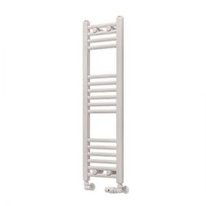 Eastbrook Wingrave 1000 x 300 Straight Gloss White Towel Rail