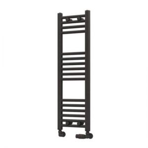 Eastbrook Wingrave 1000 x 300 Straight Matt Anthracite Towel Rail