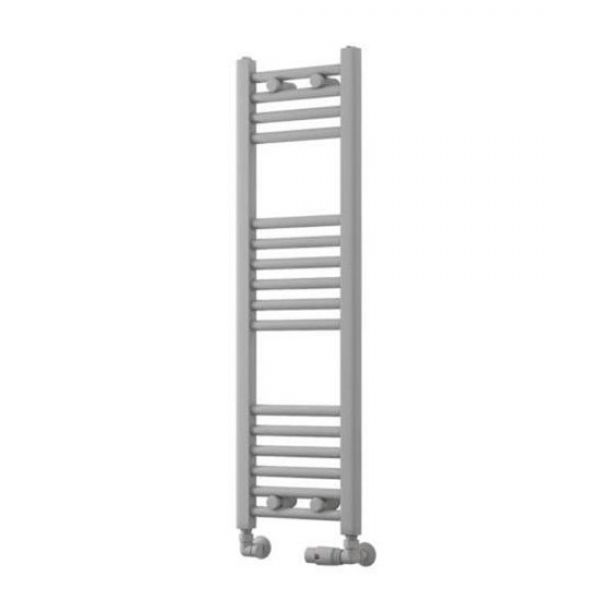 Eastbrook Wingrave 1000 x 300mm Straight Matt Grey Towel Rail
