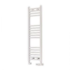 Eastbrook Wingrave 1000 x 300 Straight Matt White Towel Rail