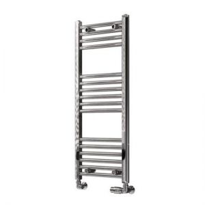 Eastbrook Wingrave 1000 x 400 Straight Chrome Towel Rail