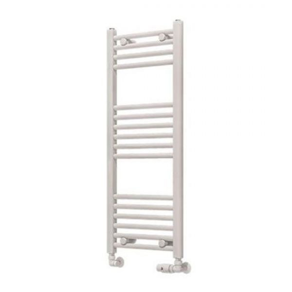 Eastbrook Wingrave 1000 x 400 Straight Gloss White Towel Rail