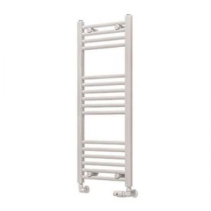Eastbrook Wingrave 1000 x 400 Straight Gloss White Towel Rail