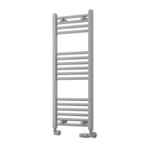 Eastbrook Wingrave 1000 x 400mm Straight Matt Grey Towel Rail