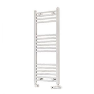 Eastbrook Wingrave 1000 x 400 Straight Matt White Towel Rail