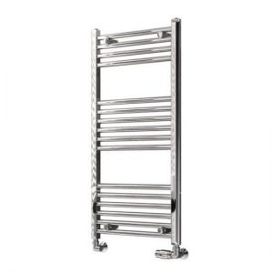 Eastbrook Wingrave 1000 x 500 Straight Chrome Towel Rail