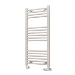 Eastbrook Wingrave 1000 x 500 Straight Gloss White Towel Rail