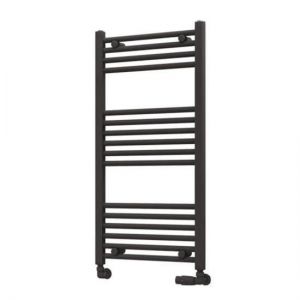 Eastbrook Wingrave 1000 x 500 Straight Anthracite Towel Rail
