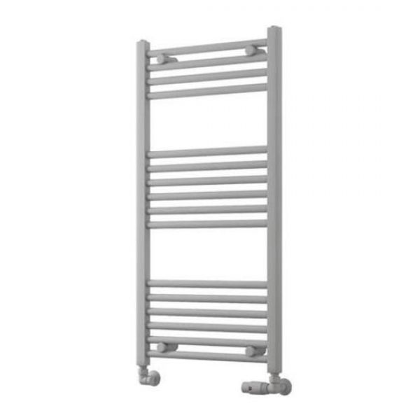 Eastbrook Wingrave 1000 x 500mm Straight Matt Grey Towel Rail