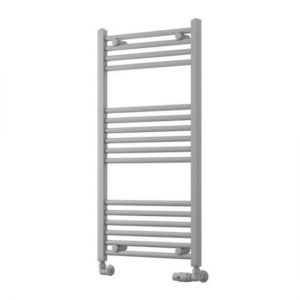 Eastbrook Wingrave 1000 x 500mm Straight Matt Grey Towel Rail