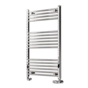Eastbrook Wingrave 1000 x 600 Straight Chrome Towel Rail