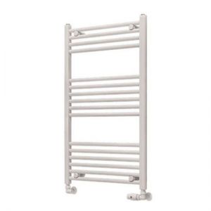 Eastbrook Wingrave 1000 x 600 Straight Gloss White Towel Rail