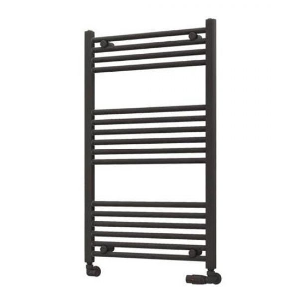 Eastbrook Wingrave 1000 x 600 Straight Anthracite Towel Rail