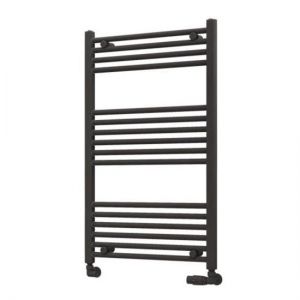 Eastbrook Wingrave 1000 x 600 Straight Anthracite Towel Rail