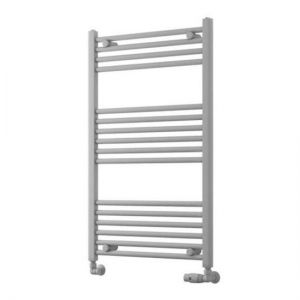 Eastbrook Wingrave 1000 x 600mm Straight Matt Grey Towel Rail