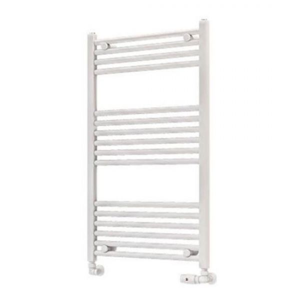 Eastbrook Wingrave 1000 x 600 Straight Matt White Towel Rail