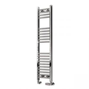 Eastbrook Wingrave 1200 x 300 Straight Chrome Towel Rail