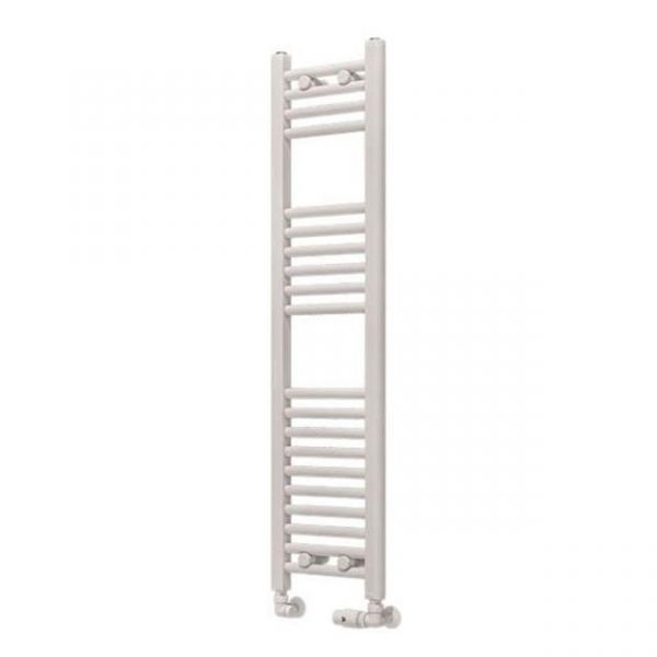 Eastbrook Wingrave 1200 x 300 Straight Gloss White Towel Rail