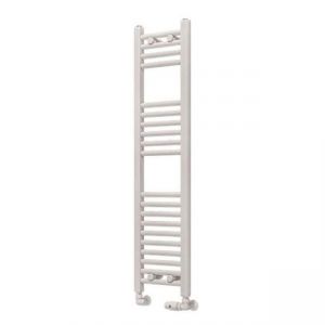 Eastbrook Wingrave 1200 x 300 Straight Gloss White Towel Rail