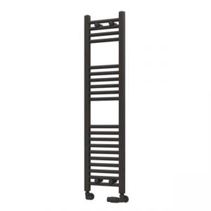 Eastbrook Wingrave 1200 x 300 Straight Matt Anthracite Towel Rail