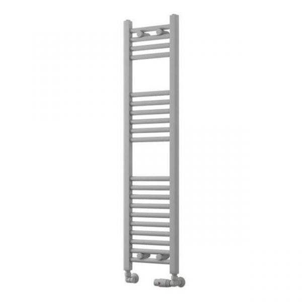 Eastbrook Wingrave 1200 x 300mm Straight Matt Grey Towel Rail