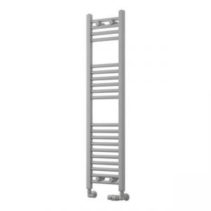 Eastbrook Wingrave 1200 x 300mm Straight Matt Grey Towel Rail