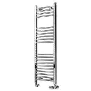 Eastbrook Wingrave 1200 x 400 Straight Chrome Towel Rail