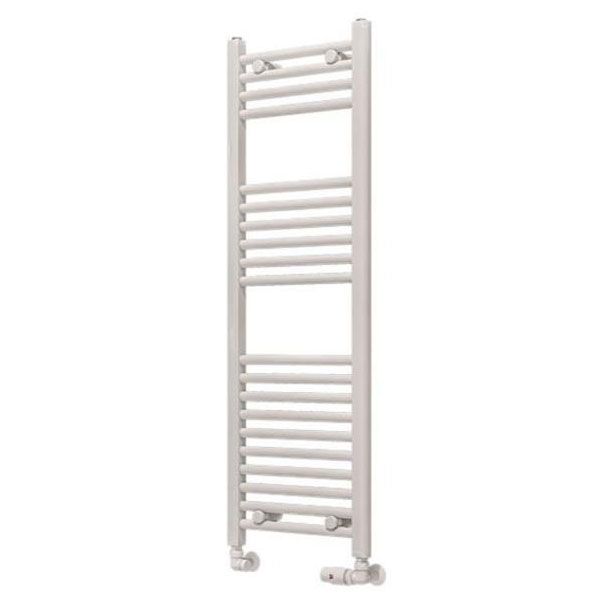 Eastbrook Wingrave 1200 x 400 Straight Gloss White Towel Rail