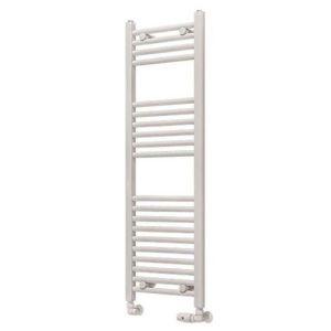 Eastbrook Wingrave 1200 x 400 Straight Gloss White Towel Rail