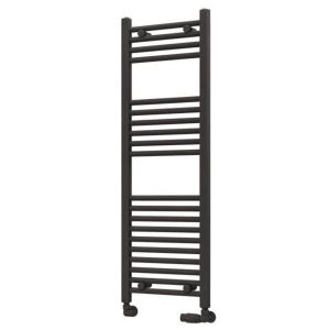 Eastbrook Wingrave 1200 x 400 Straight Anthracite Towel Rail