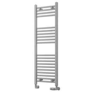 Eastbrook Wingrave 1200 x 400mm Straight Matt Grey Towel Rail